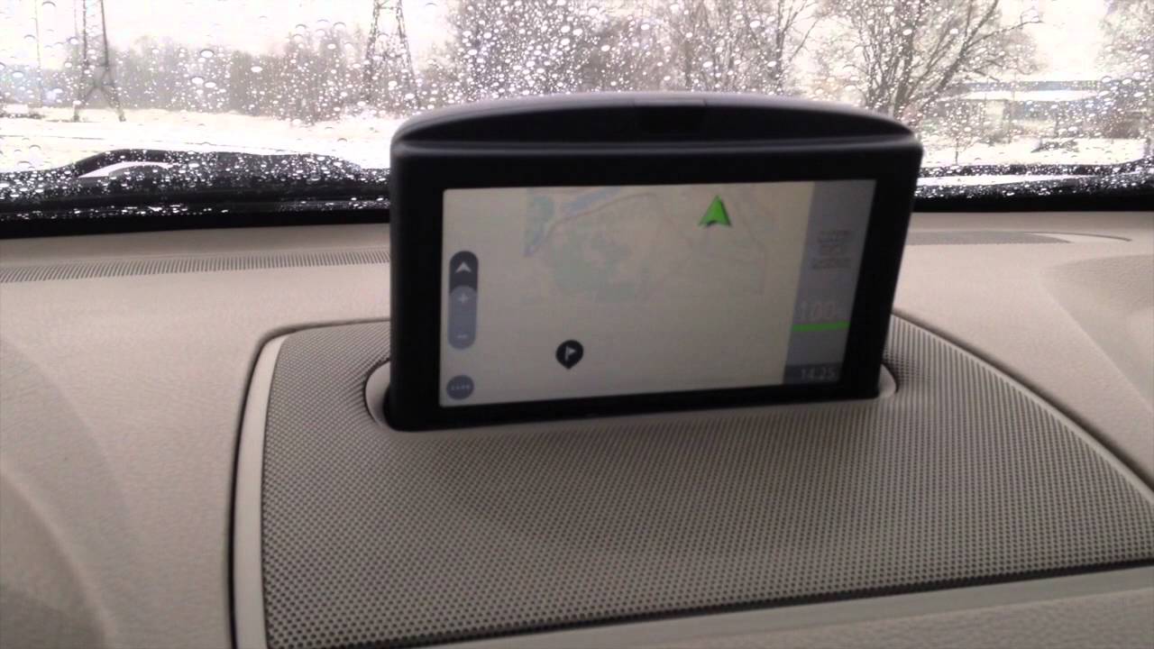 Volvo XC90 + TomTom Start 60 YouTube