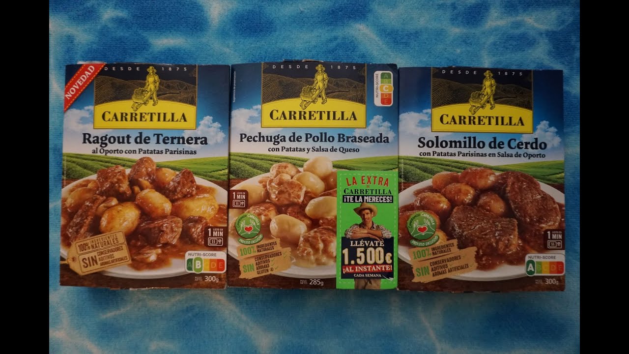 PROBANDO NOVEDADES CARRETILLA 2022