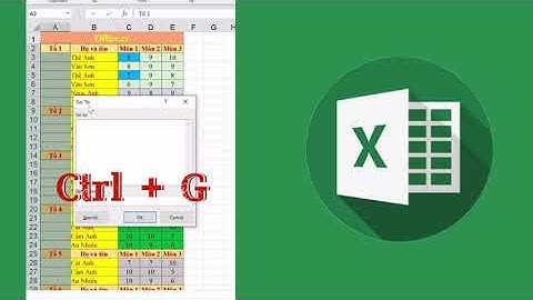 Cách đánh số thứ tự bị ngăn cách bởi các dữ liệu khác trong Excel