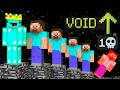 Minecraft But, Every Time A Player Dies Void Rises...