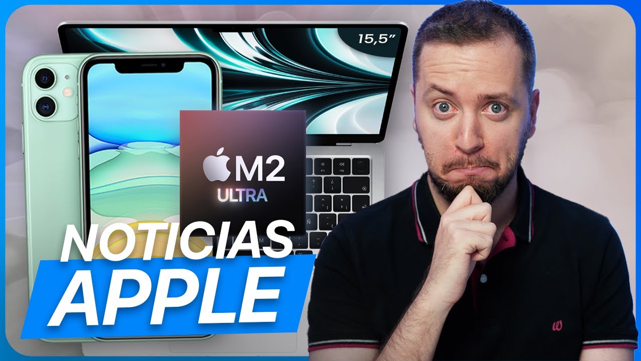 Sorprendente el futuro de los Mac, adiós iPhone SE 4 y más noticias ...