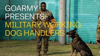 Military Working Dog Handlers | GOARMY​