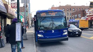 ᴴᴰ MTA Bus: 2024 New Flyer XD40 #9275 on the Q65 Bus @ Parsons Blvd/89 Av.