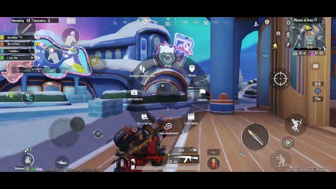 	•	When You Trust Randoms in PUBG 💀