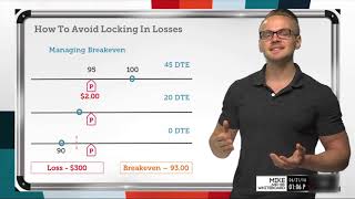 Avoid Locking in Losses When Rolling Options