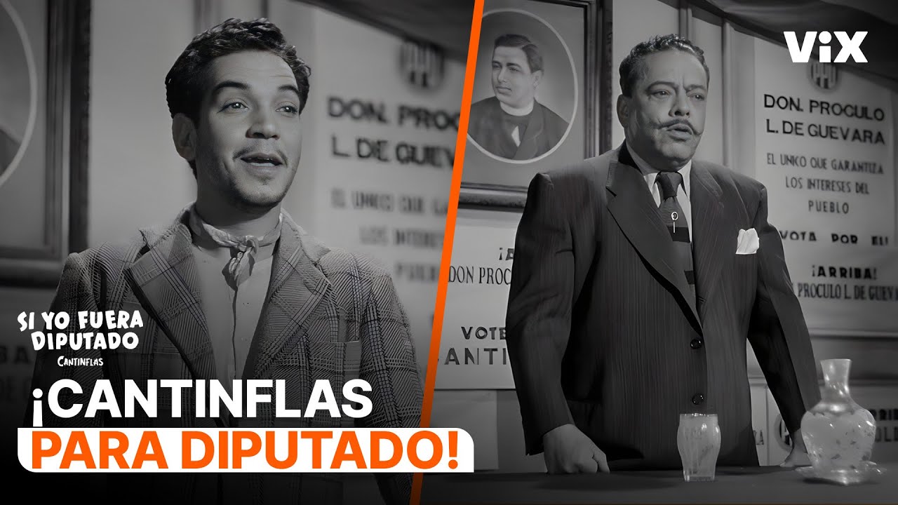 Cantinflas vs. Don Próculo: ¿Quién ganará la diputación? | Si Yo Fuera