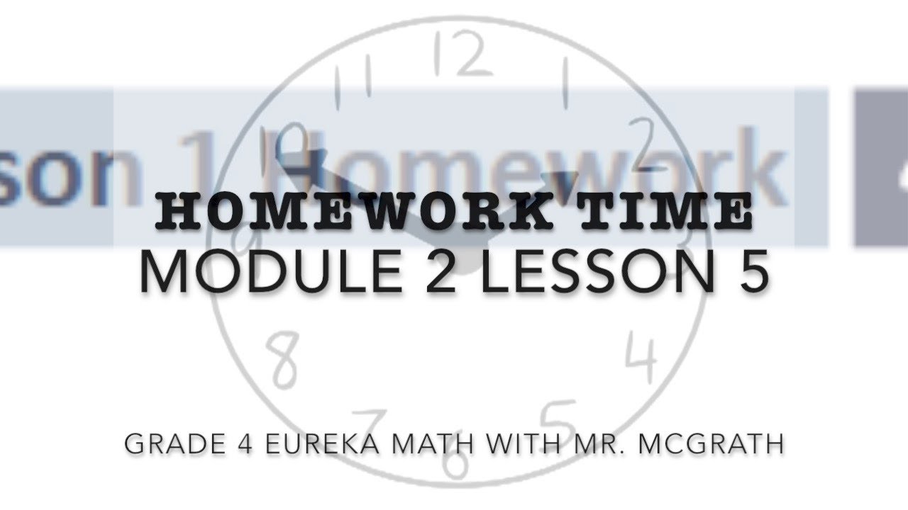 grade 4 module 2 lesson 5 homework
