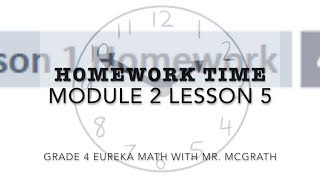 Famous Eureka Math Homework Time Grade 4 Module 2 Lesson 5 Profile