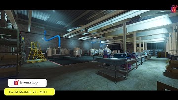 FiveM Meth Lab MLO | FiveM Drugs MLO #fivem #drug