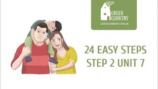 Family Chant Step 2 Unit 7: 24 EASY STEPS by Green Country