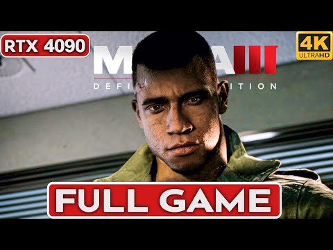 MAFIA 3 DEFINITIVE EDITION Gameplay Walkthrough FULL GAME [4K 60FPS PC RTX 4090] - No Commentary