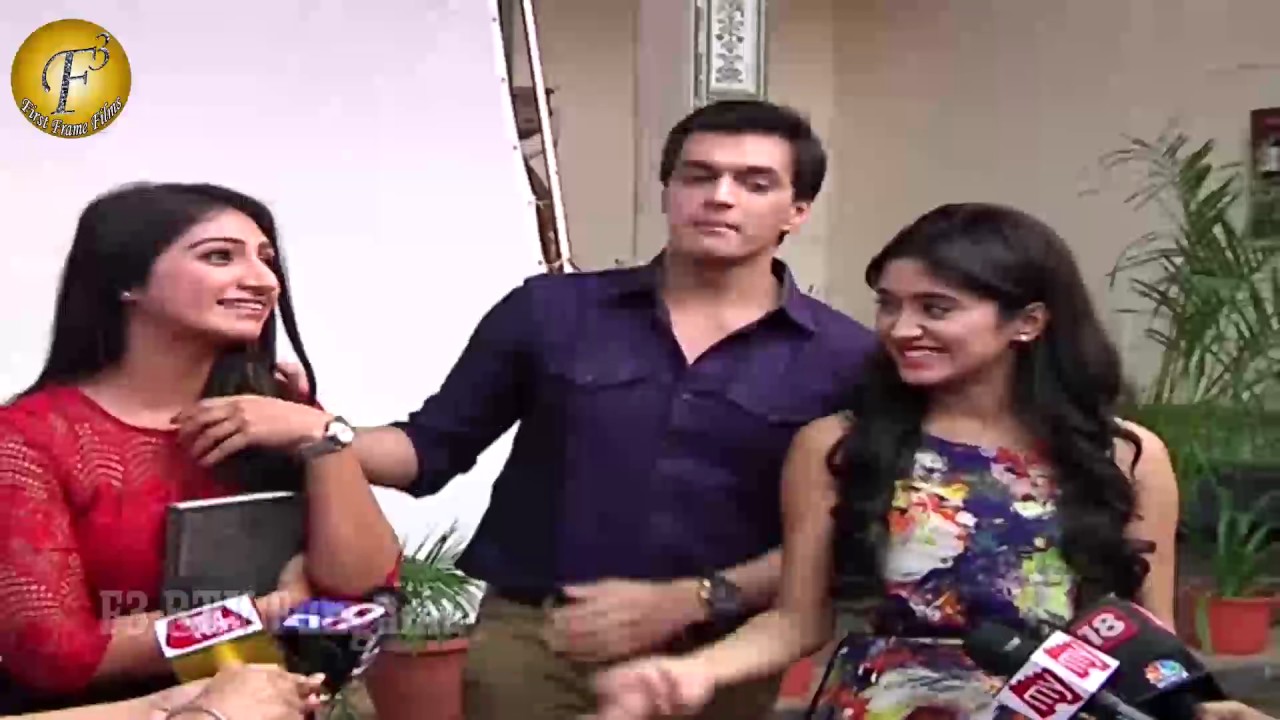 NAIRA & KARTIK INTERVIEW I YE RISHTA KYA KEHLATA HAI 13 NOVEMBER 2016
