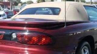 2000 Pontiac Firebird Trans Am CONVERTIBLE Convertible - Covina, CA