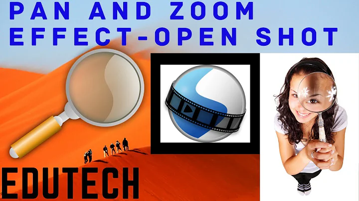 Pan and Zoom Effect using Openshot | Zoom effect of the Image
