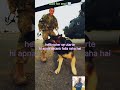 Jawan ke sath K9 Dog ka dangerous attack 😳⚡#shorts #viralvideo