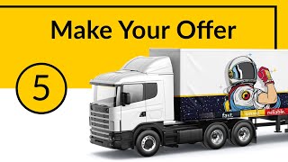 How to submit your transport price on the freight platform | Carrier Tutorial #5 | Saloodo! screenshot 3