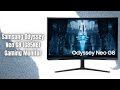 Samsung Odyssey Neo G8 Review | 4K 240Hz MONSTER! (HDR2000 + 1000R Curve)