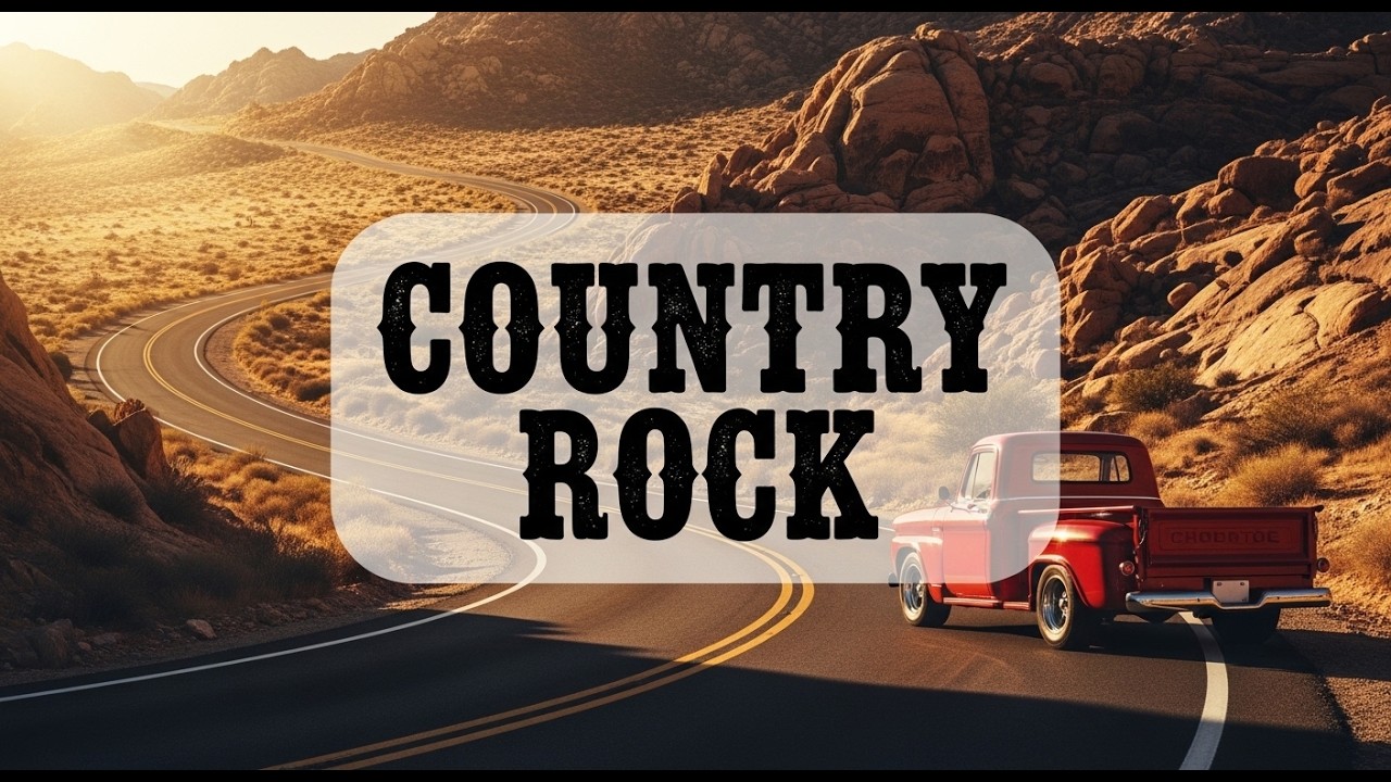 Best Highway Country Rock Mix 2025 🤠🔥 Built for the Open Road