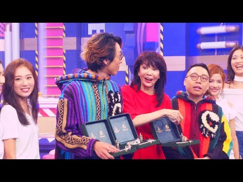 一眾佳麗到《Do姐》錄影廠拉票送禮物 C君竟然冇份！