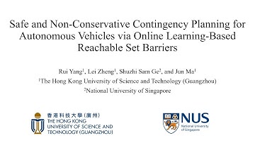 Safe and Non-Conservative Contingency Planning for Autonomous Vehicles