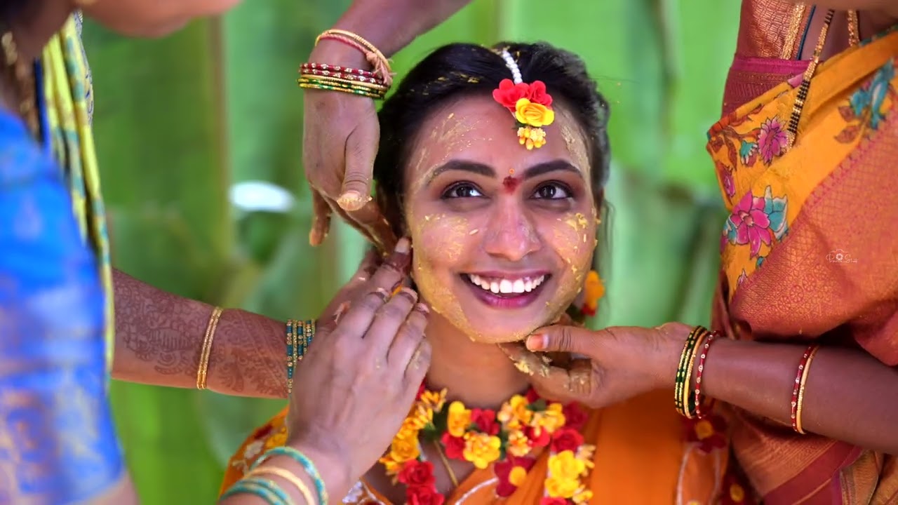 Priyanka's Haldi Teaser