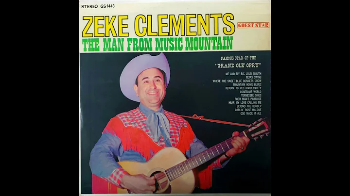 Zeke Clements - Hear My Love Calling Me (1964, Cou...