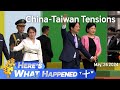 Chinataiwan tensions heres what happened  sunday may 26 2024  taiwanplus news