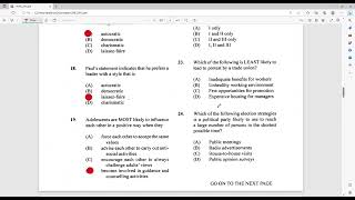 CSEC Social Studies Paper 1 2016 Solutions