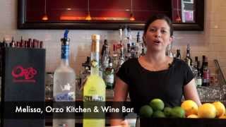 Enjoy The Limoncello Basil Drop At Orzo Kitchen & Wine Bar
