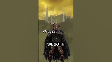 When you hit the wrong button in a video game...