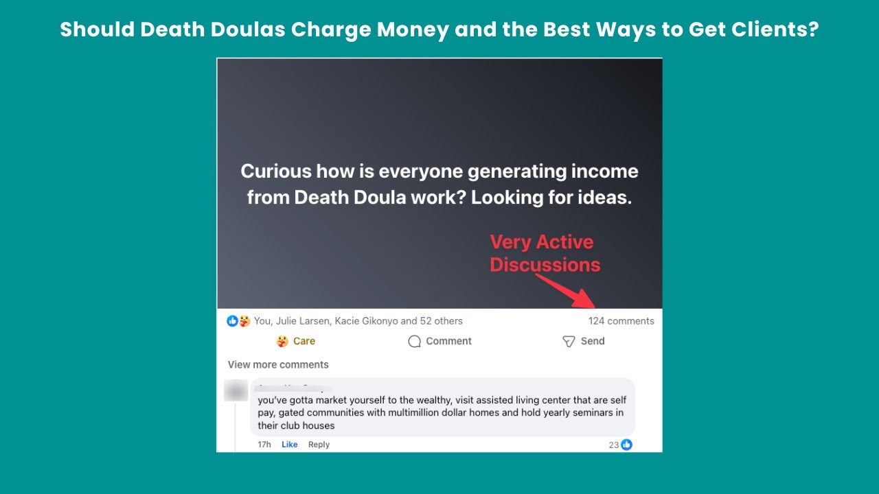 Должны ли доулы, оказывающие помощь в случае смерти, брать плату за свои услуги, и как лучше всег...