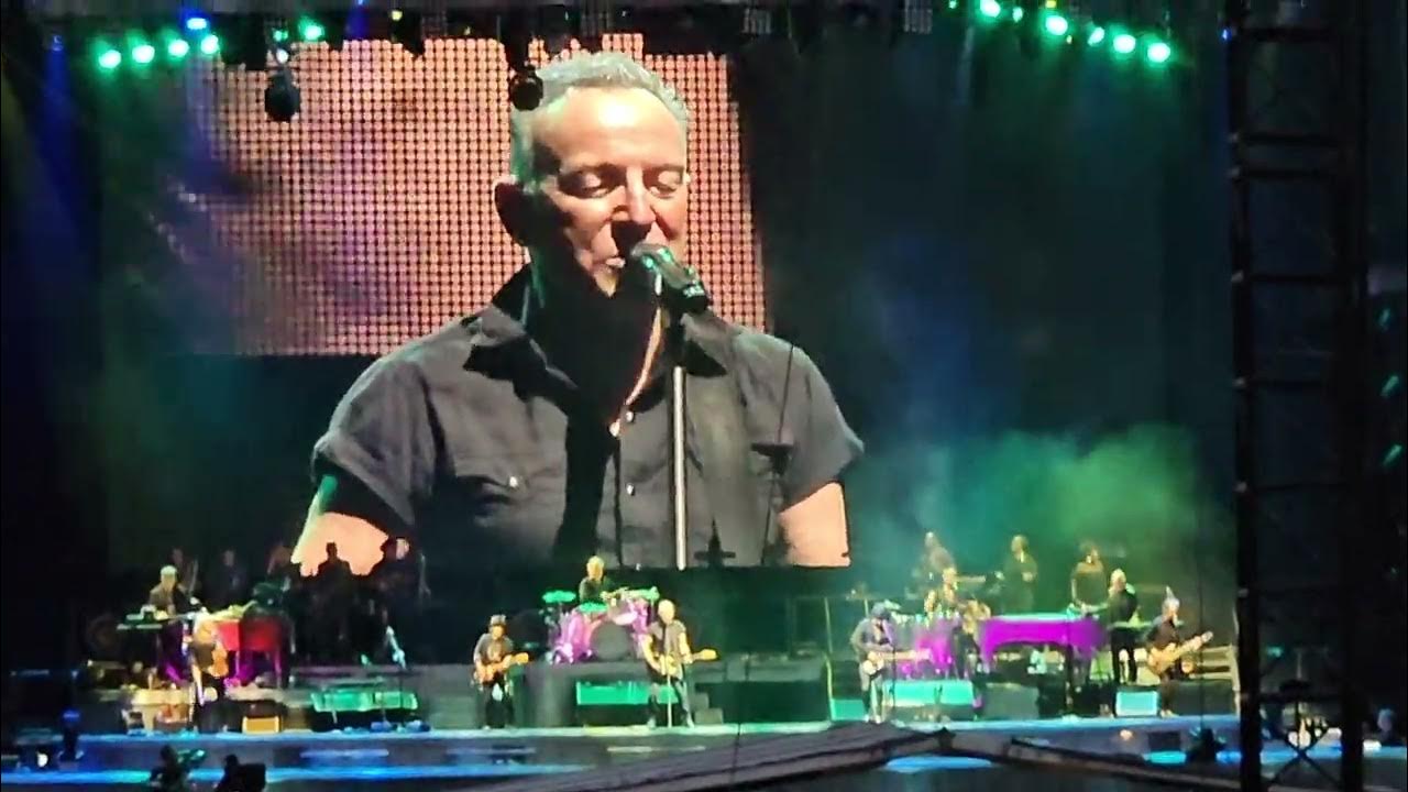 Bruce Springsteen Foxboro 8.26.23 opening/Lonesome Day YouTube