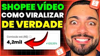 Usei essa estratégia e viralizei na SHOPEE VÍDEO nas últimas postagens como Afiliado.