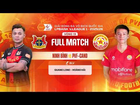 🔴 NINH BÌNH - PVF-CAND | LPBANK V.LEAGUE 1 - 2025/26 — live football stream