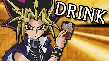 So we turned YU-Gi-OH into a DRINKING GAME...