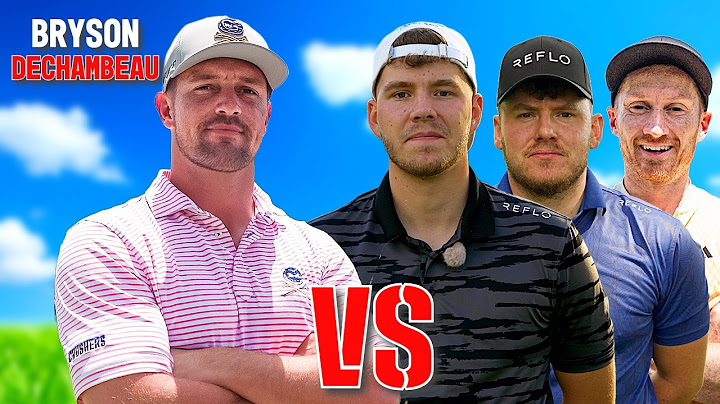 Can we BEAT Bryson DeChambeau...