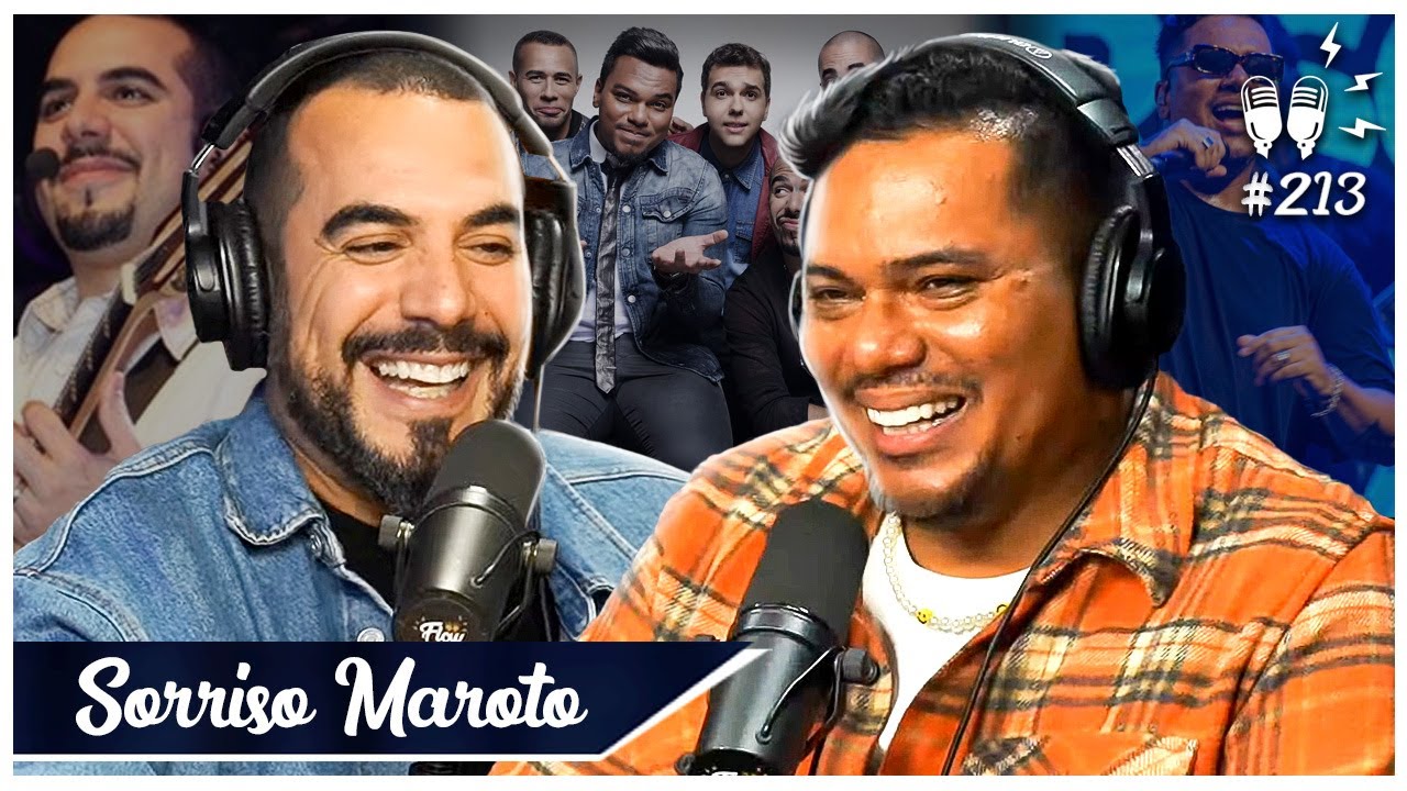 SORRISO MAROTO [+ AFONSO PADILHA] – Flow #213