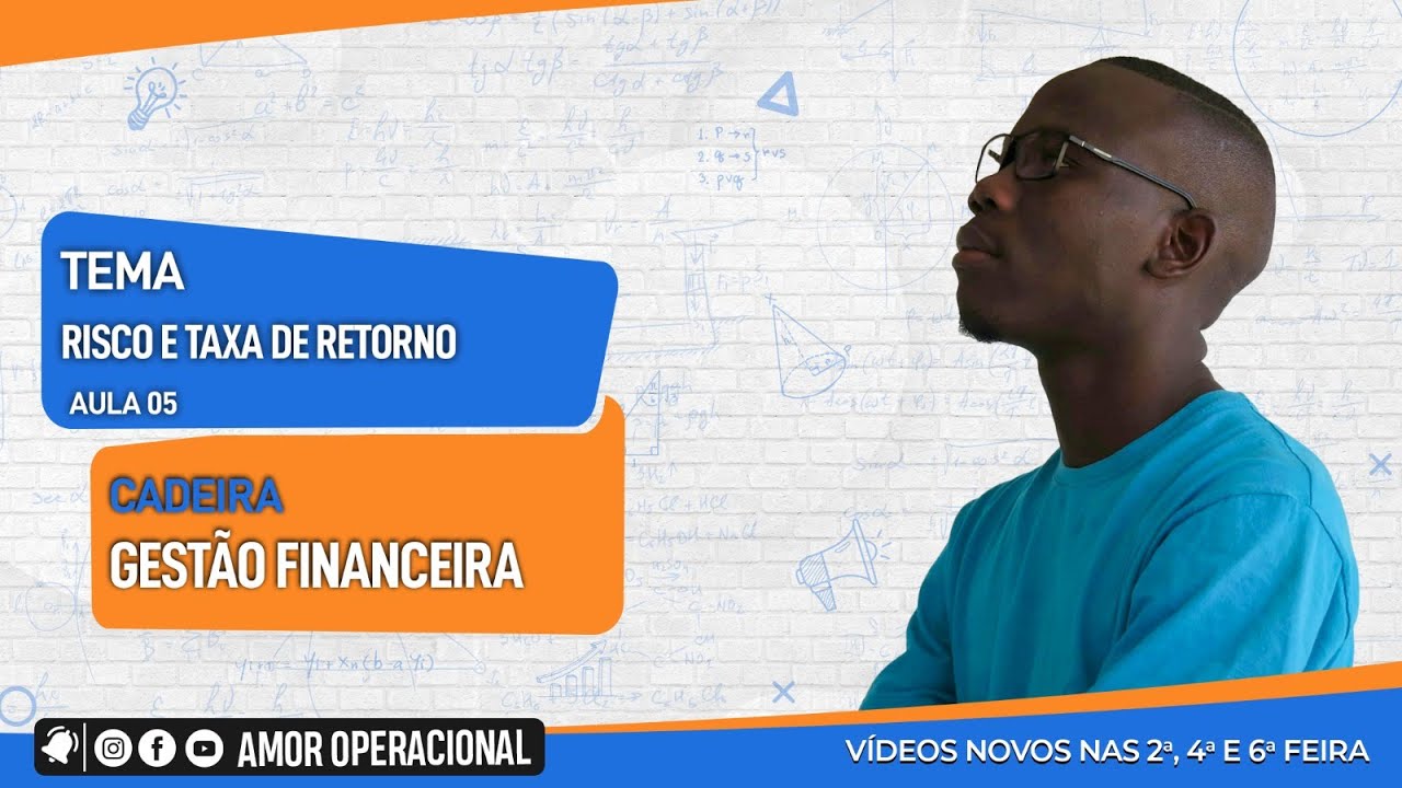 Risco e Taxa de Retorno