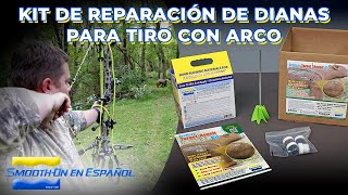 Cómo reparar dianas para tiro con arco