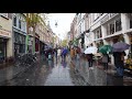 Rainy Walk in Nijmegen ☔ | Gelderland | The Netherlands 4K