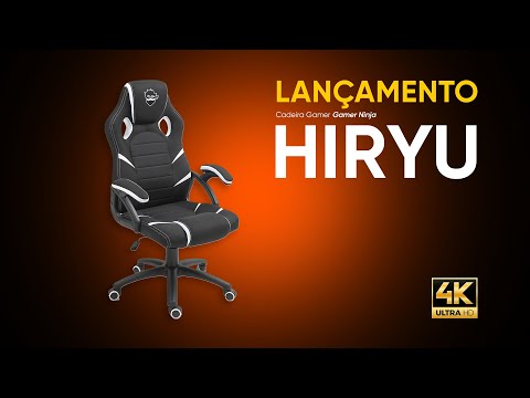 Teaser Cadeira Gamer Ninja Hiryu