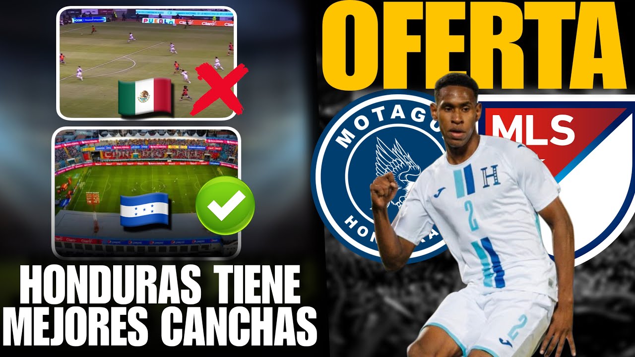 Canchas de México y el futuro de Sacaza en Motagua