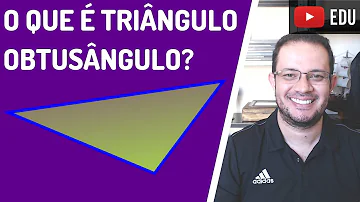 Qual o triângulo e acutângulo?