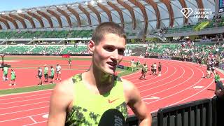 Cam Myers sets Oceanian record as he wins Bowerman Mile in Eugene | Athletics Weekly