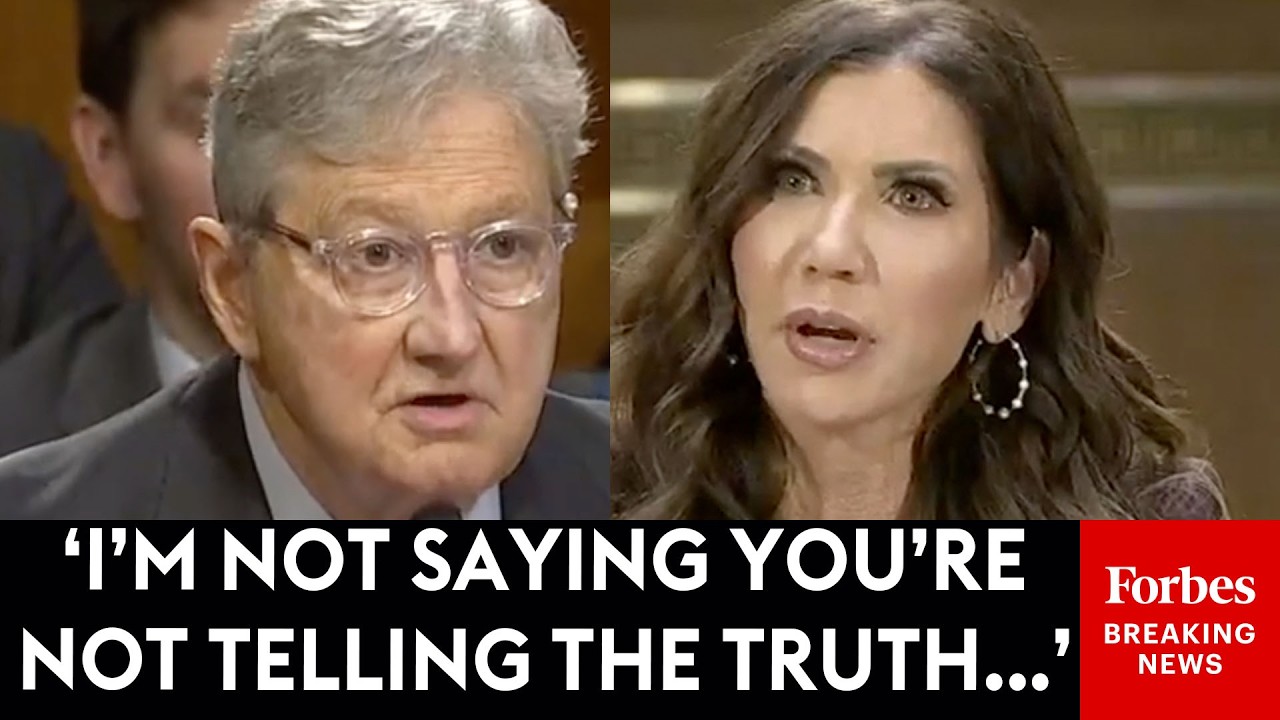 MUST WATCH: Kennedy Confronts Noem About $220 Million Spent On TV Ads 'Featuring You Prominently'