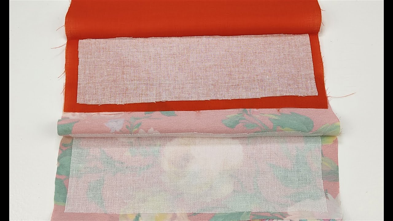 3 formas de poner entretela al puño 🤩