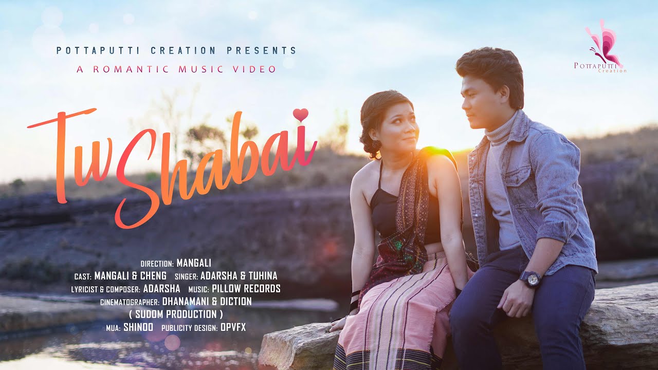 Tw Shabai | Official Chakma romantic music video 2022 | Mangali & Cheng | Adarsha&Tuhina. Tripura