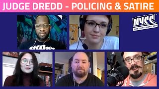 Judge Dredd | Policing and Satire in 2020