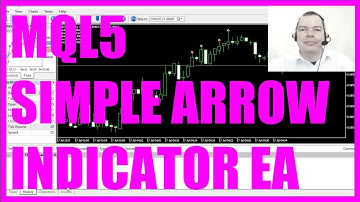 MQL5 TUTORIAL - SIMPLE ARROW INDICATOR