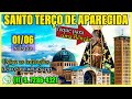 SANTO TERÇO DE APARECIDA HOJE SÁBADO 01 DE MAIO (01/06/24) | Terço Aparecida Hoje